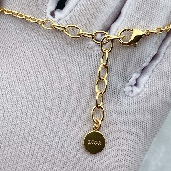 DIOR Necklace - Shining Brightly - Picture 3 of 7
